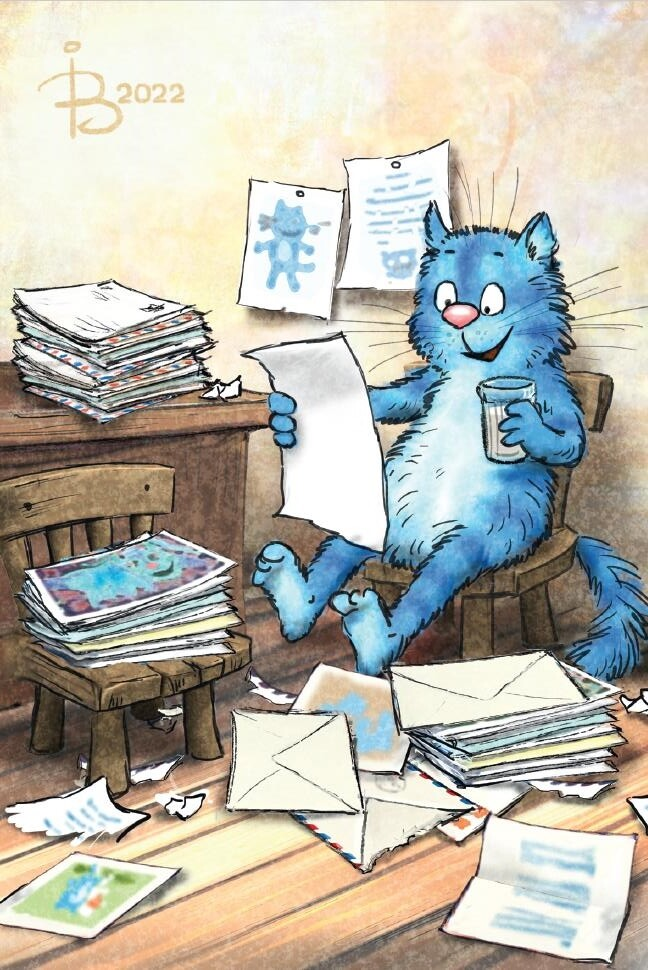 очаровательные коты Рины Зенюк