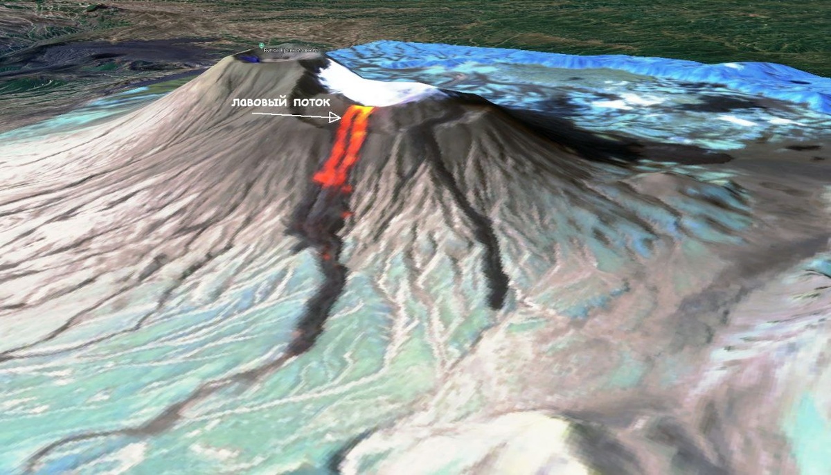 Фото телеграм-канал Super volcanology
