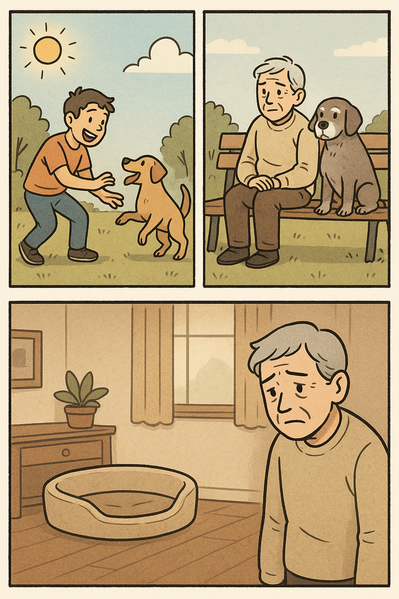 История одной дружбы