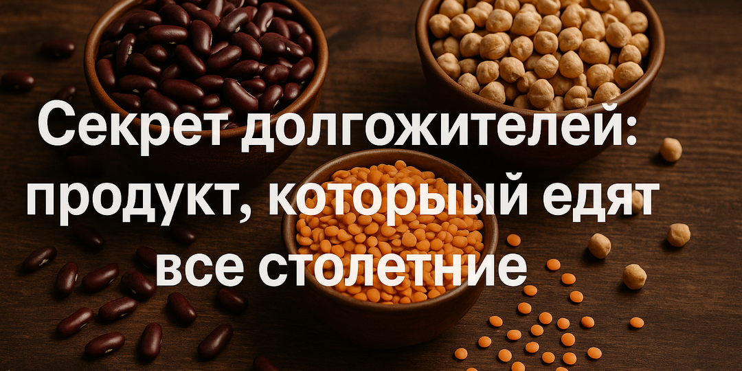 Секрет долгожителей: продукт, который едят все столетние?