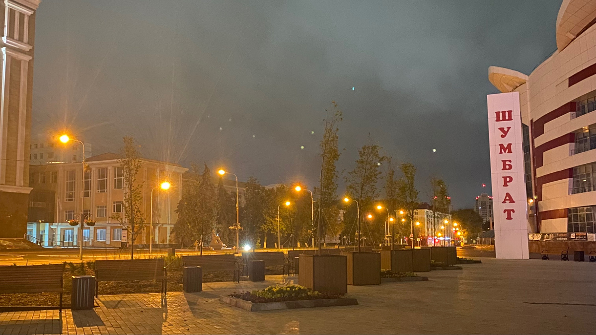 Приветствие на площади Тысячелетия 