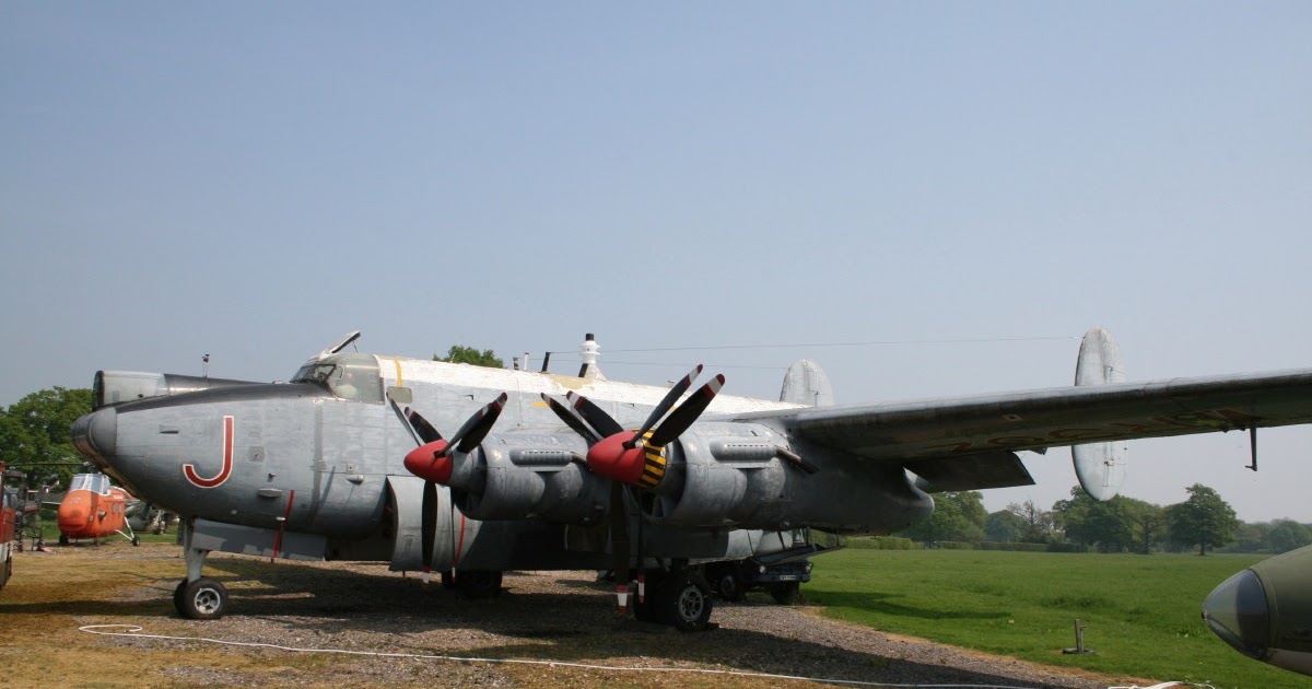 Avro Shackleton AEW — самолёт, переживший своё время