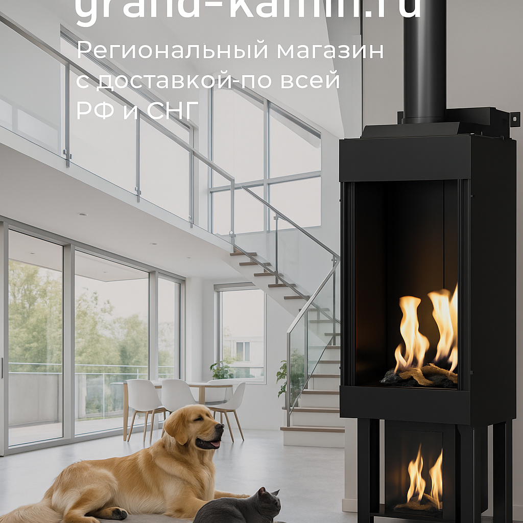    Газовая топка Kratki LEO/45/68/G31/37MBAR: создайте уют и тепло в вашем доме с идеальным решением для отопления и стильного интерьера Kamin