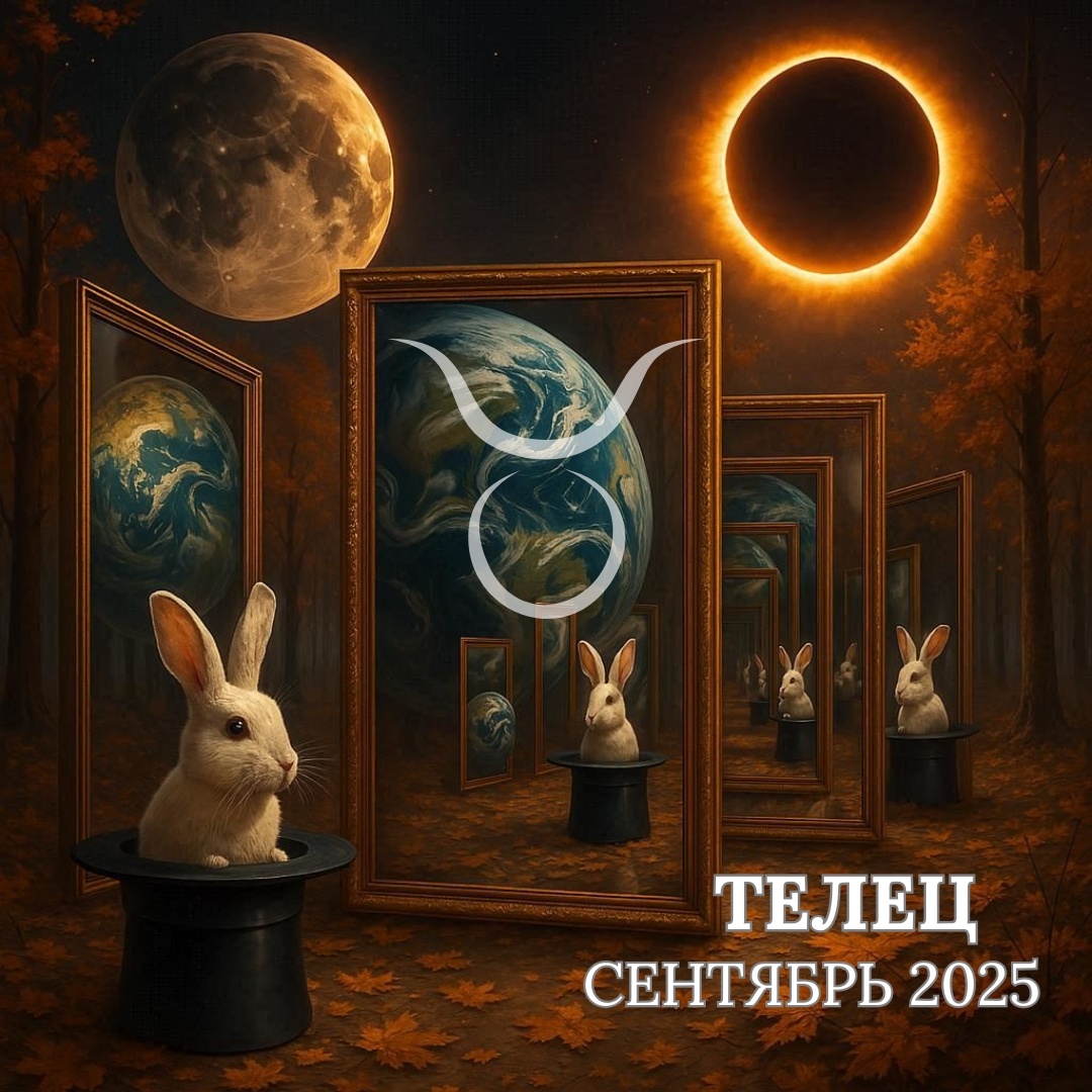 ГОРОСКОП НА СЕНТЯБРЬ 2025 ДЛЯ ТЕЛЬЦОВ. Астролог Екатерина Юдина
