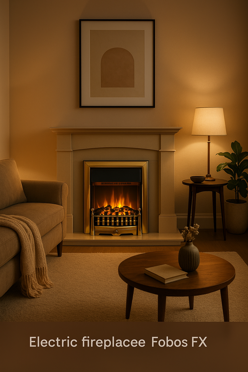    Электрический камин Lumsden: как создать уютный оазис стиля и тепла в вашем доме Kamin