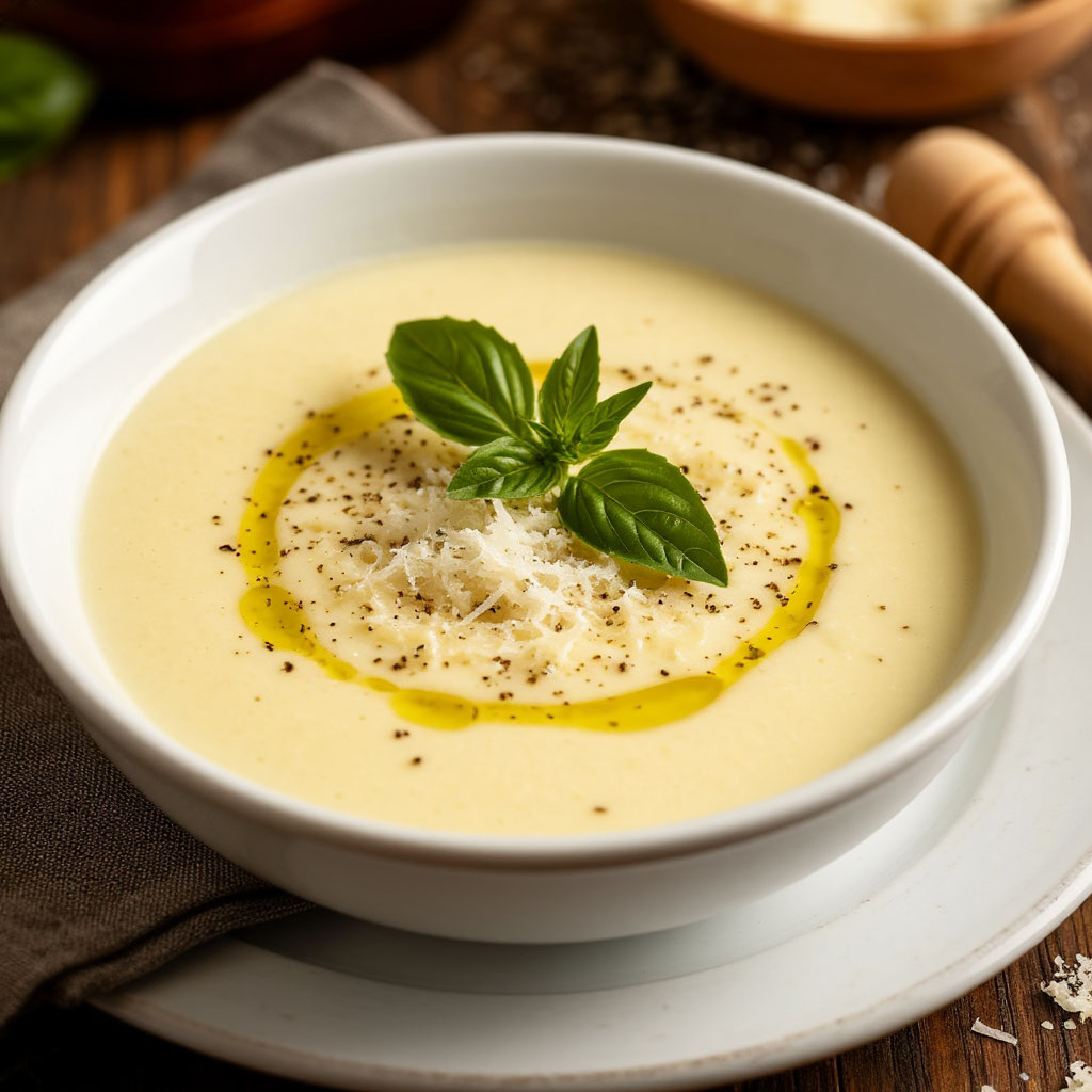 Пармезановое облако...