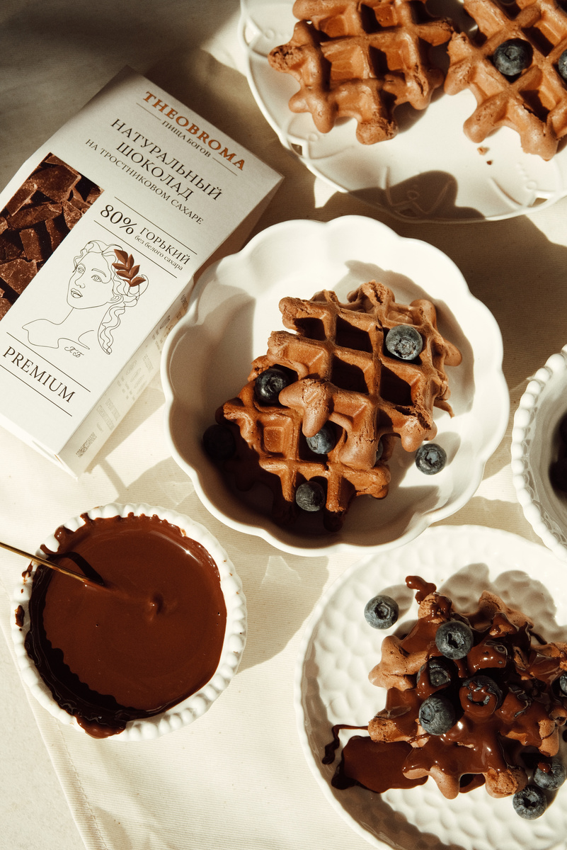 Навтуральный шоколад "Пища Богов"