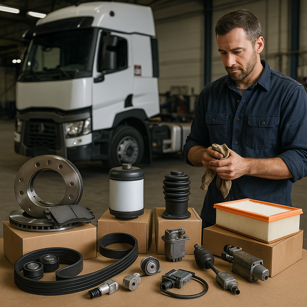    Обязательный топ-10 запчастей для Renault Trucks: что держать на складе, чтобы исключить простои admin