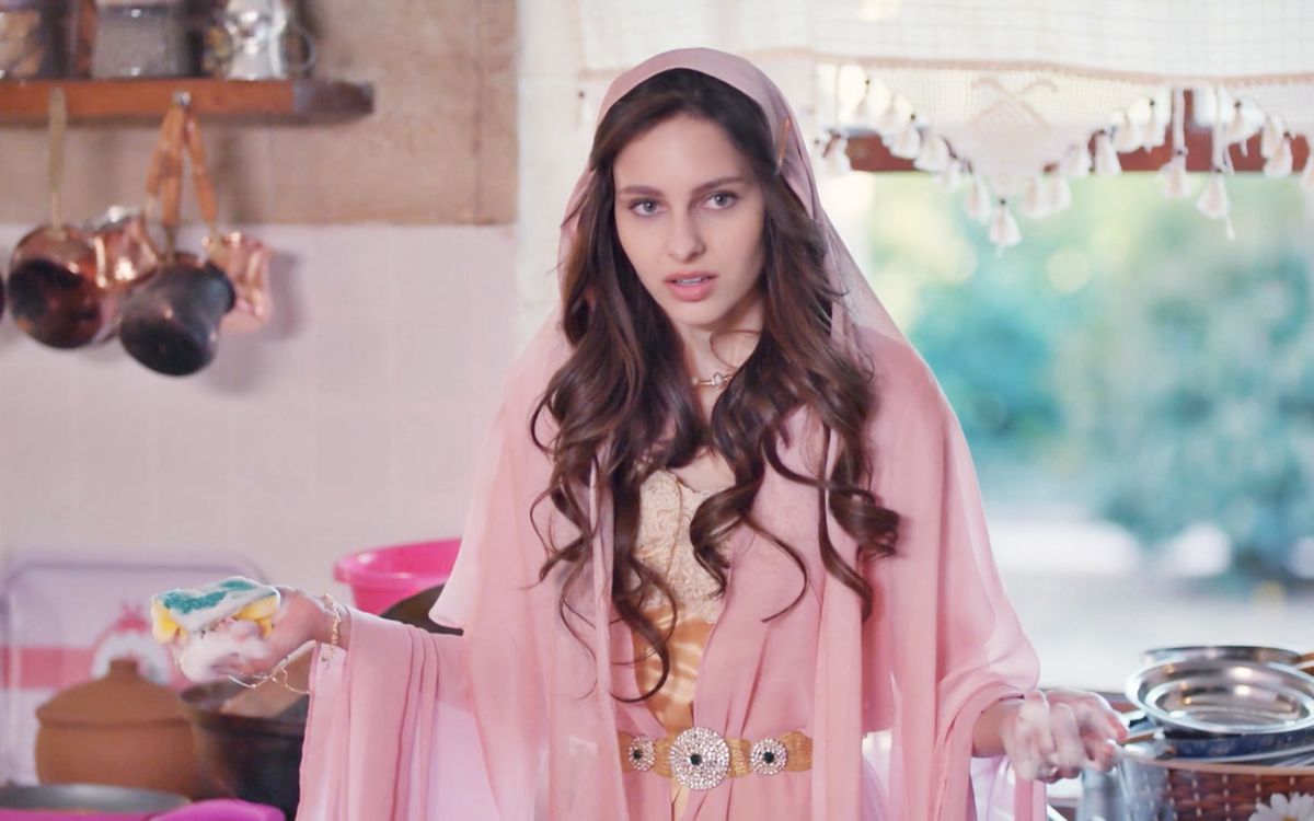 Кадр из сериала "Новая невеста" (Турция)