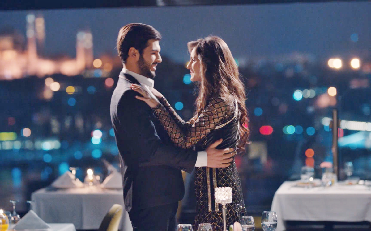 Кадр из сериала "Новая невеста" (Турция)