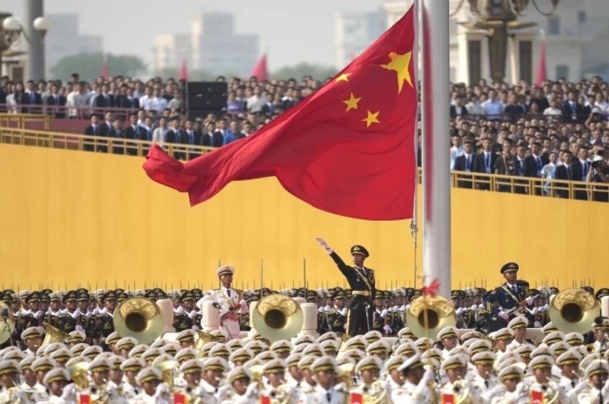    CNN: Китай на параде продемонстрировал внушительный спектр новых вооружений