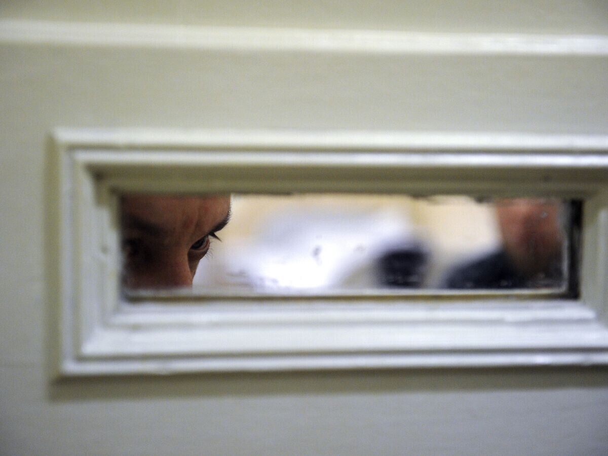    Пациент в палате психиатрического центра© РИА Новости / Григорий Сысоев