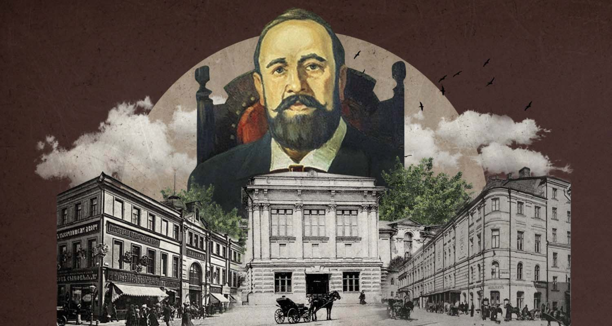 Гаврила Солодовников и его дома. Источник vk.com