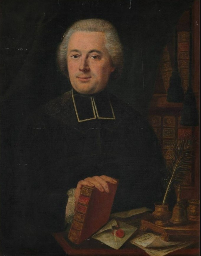 Аббат Прево. Портрет