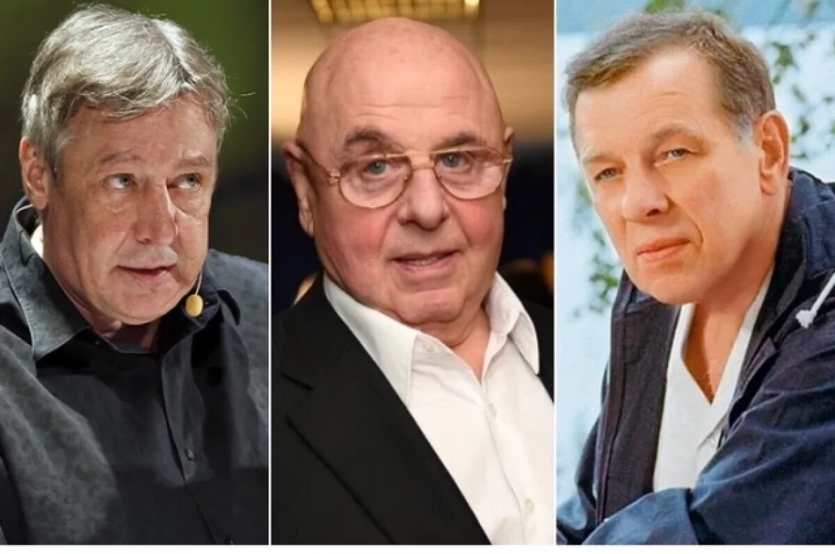    Михаил Ефремов, Владимир Долинский, Георгий Жженов.