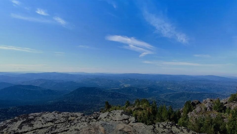    Гора Чаптыган. Источник: vk.com/public217166464 (Совет депутатов МО "Чойский район")