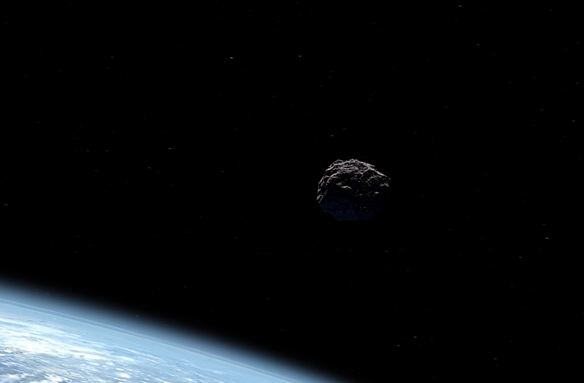    Астероид / Источник: NASA