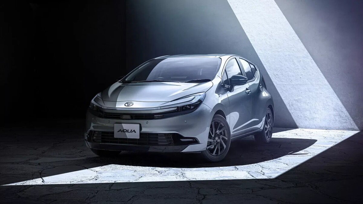 Новая Toyota Aqua