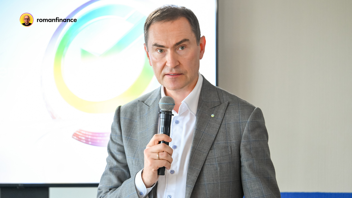 Александр Ведяхин на ВЭФ-2025. Источник: photo.roscongress.org