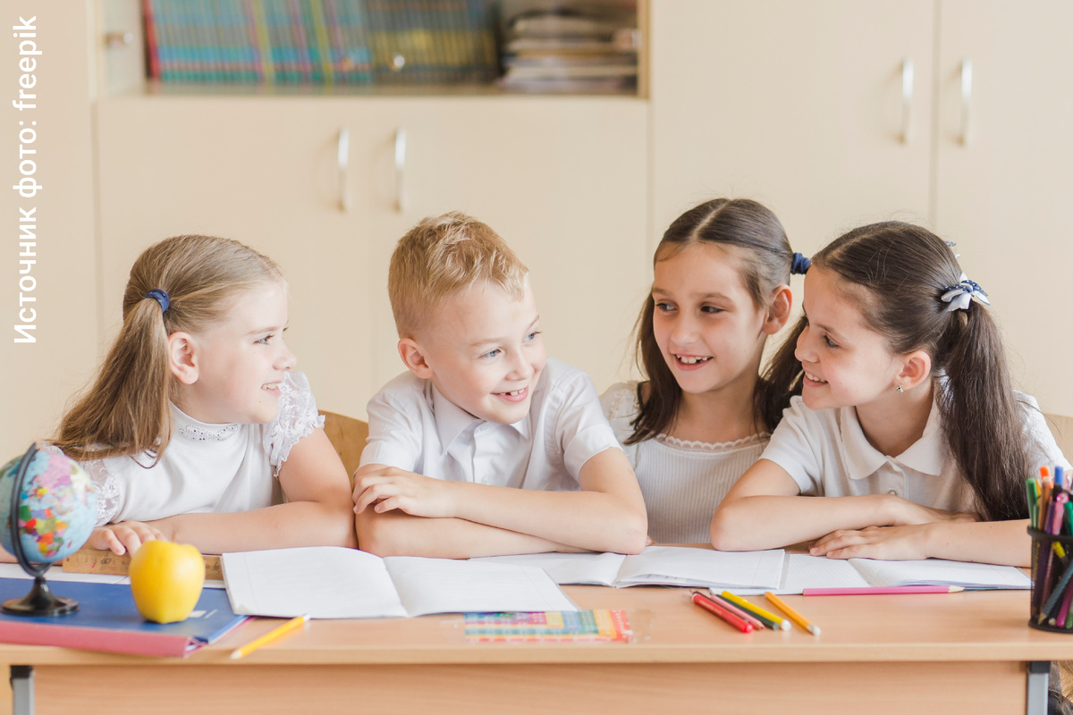 Здоровое питание важно для учёбы и коммуникации детей.