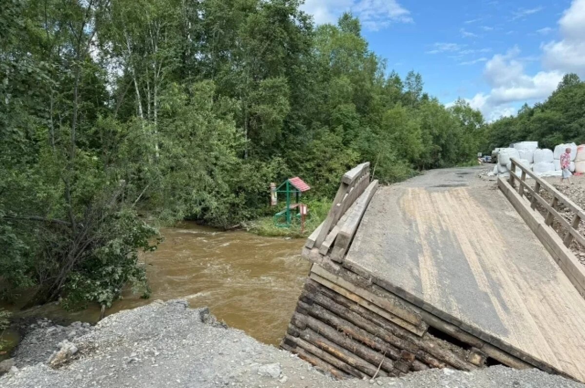   Хабаровский край обновил данные о дорогах и погоде