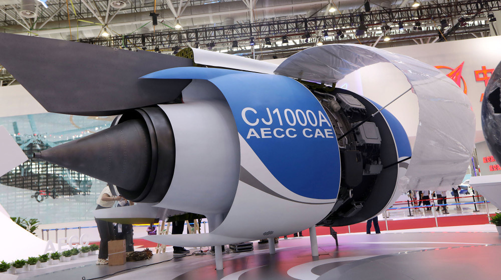    Китайский двигатель AEF1200 шокирует мир авиации: готов ли Запад к серьезной конкуренции?