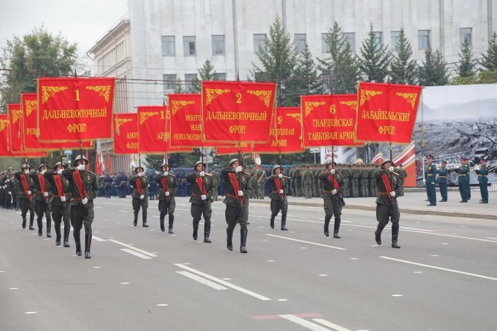    Фото:пресс-служба Восточного военного округа