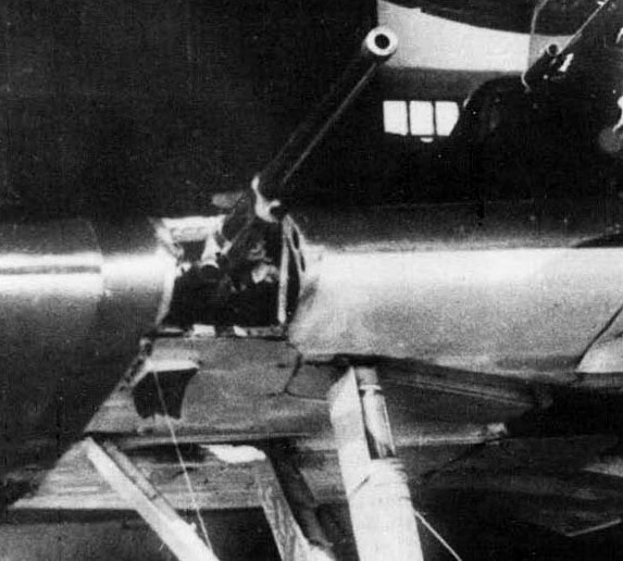 ШВАК КП-20 на И-16 тип 17 (Википедия)