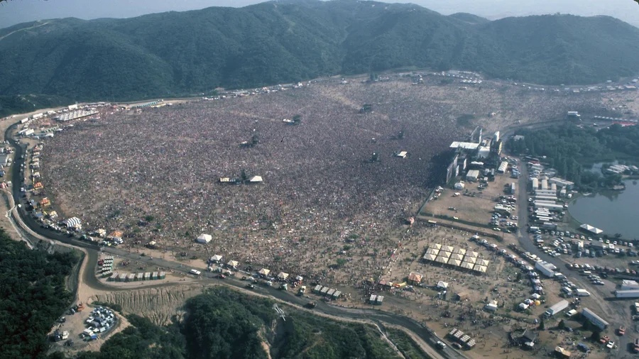 Территория фестиваля «Мы» в Калифорнии