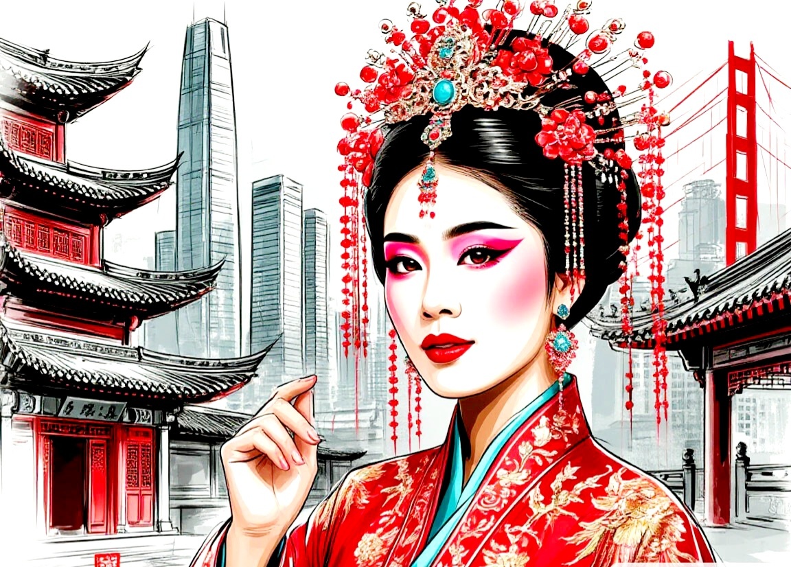 В Китай без визы. Генерация автора канала