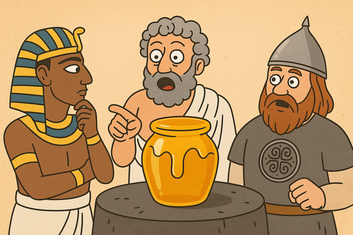 Учёные считают, что пчеловодство зародилось более 6 тысяч лет назад, а изображения ульев встречаются на древних фресках.