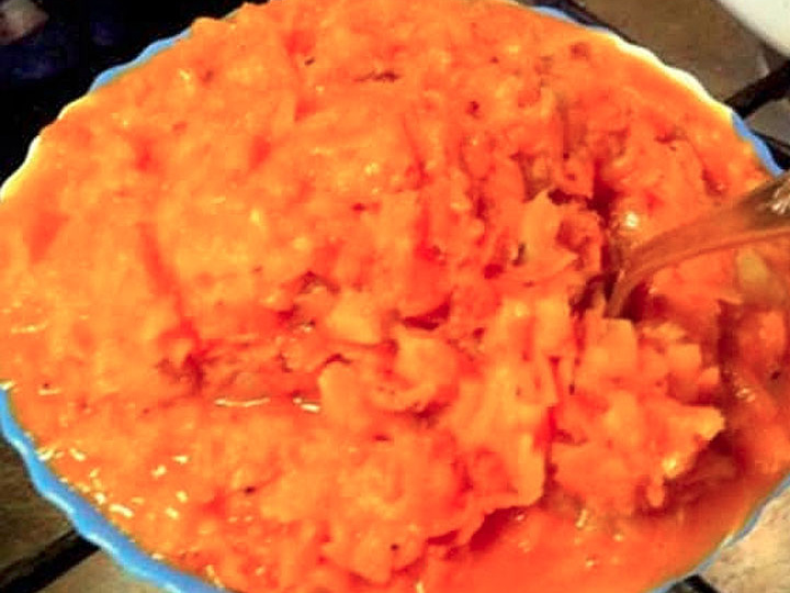 Икра из тыквы