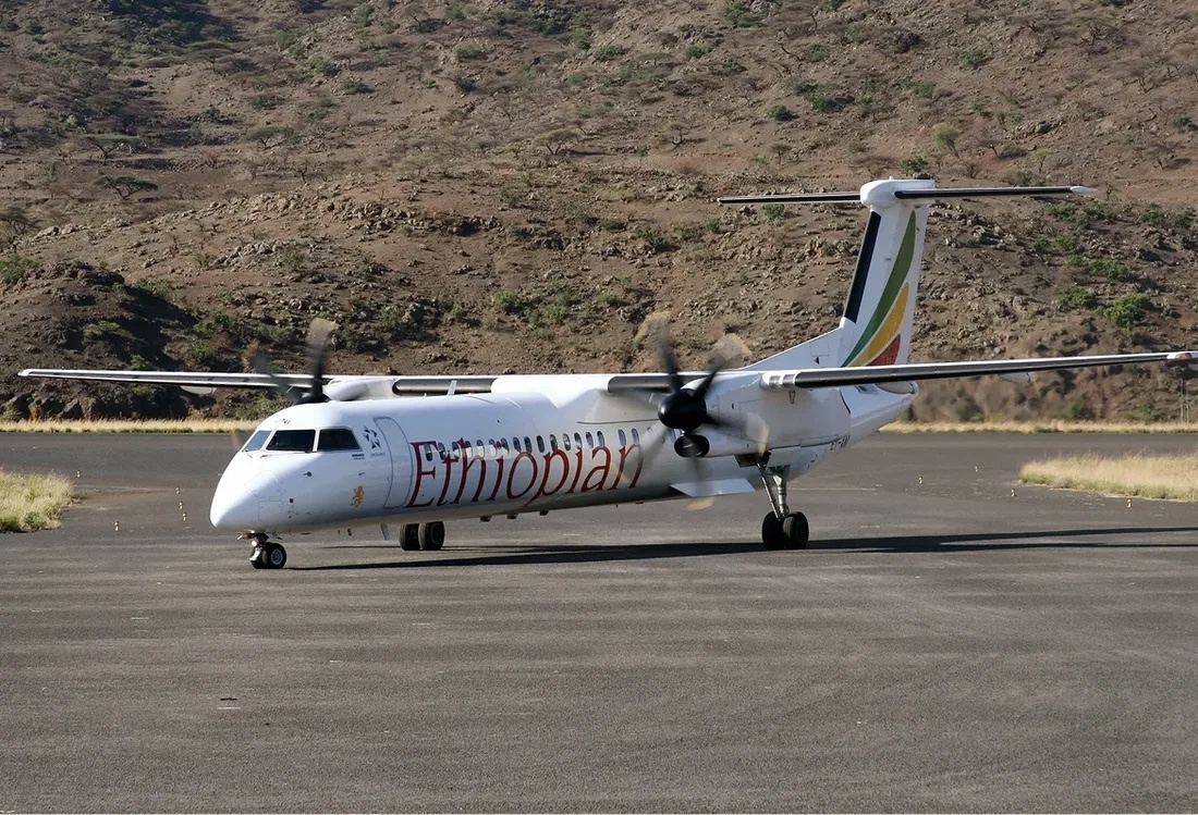 А вот такие летают внутри Эфиопии. Картинка из интернета