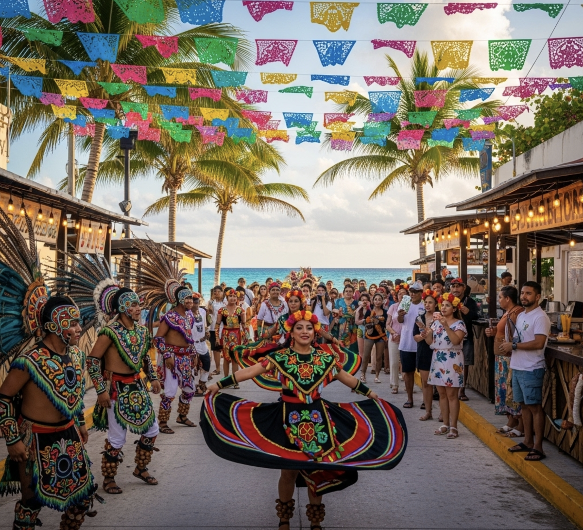 Сентябрь 2025 в Плайя-дель-Кармен: Календарь событий