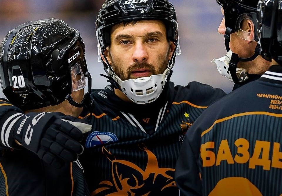    Фото: ХК "Кузбасс".