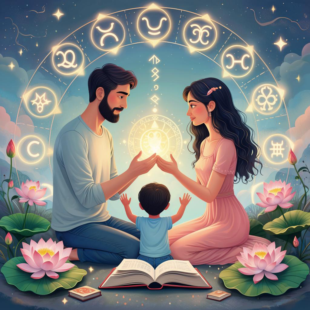 Как понять своего ребёнка? Зачем приходит в семью? Чему учит родителей? Знаки зодиака 