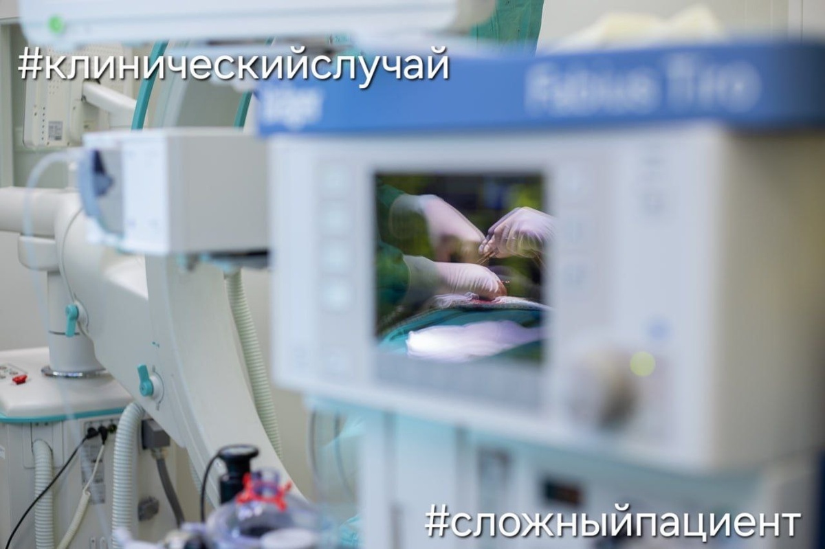     Красноярские хирурги прооперировали женщину с огромной опухолью, мешавшей ходить