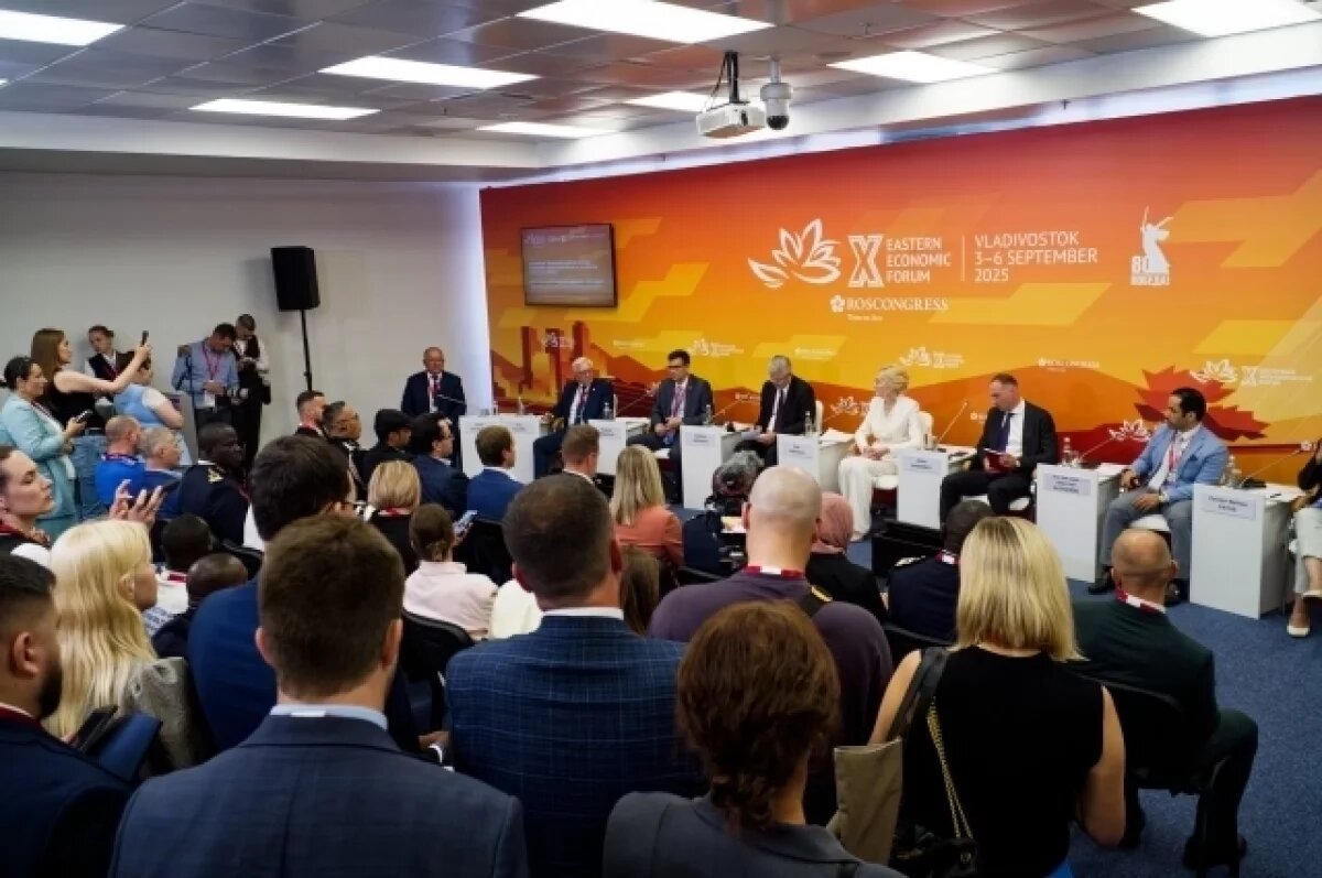    Учёные ДВФУ представили гостям ВЭФ систему прогнозирования циклонов