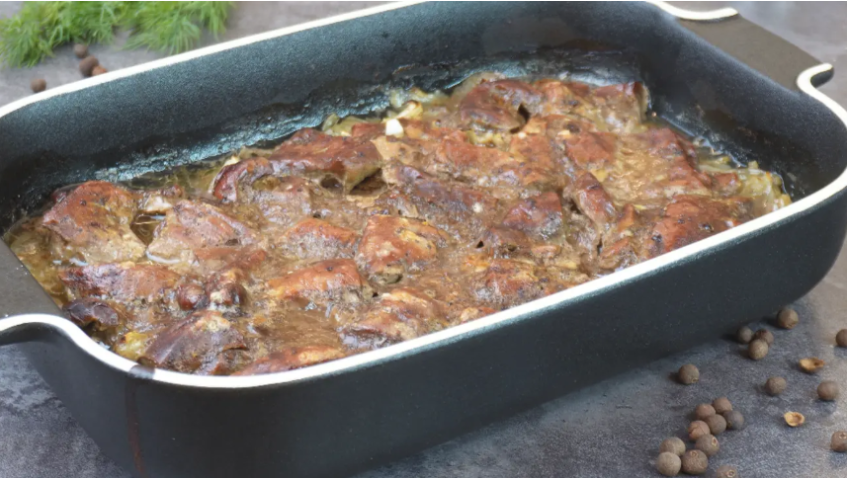 Заливаю печень кефиром: получается вкуснейший деликатес. Век живи век учись...