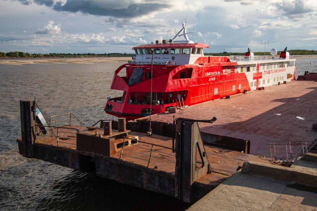    «Святитель Лука»: уже в Югре!