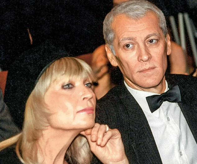 Владимир Ивашов с женой