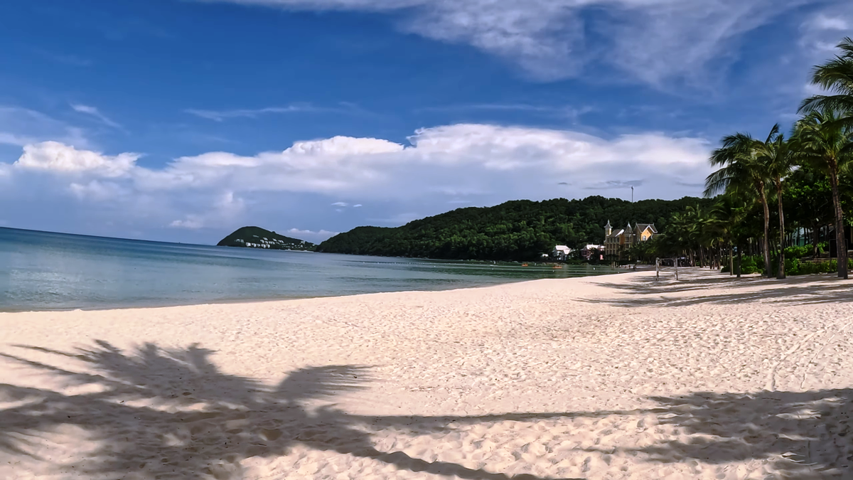 Пляж Кхем на Фукуоке