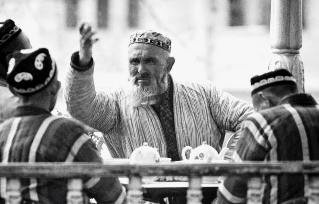 Вот так в Средней Азии переносят жаркое лето. 