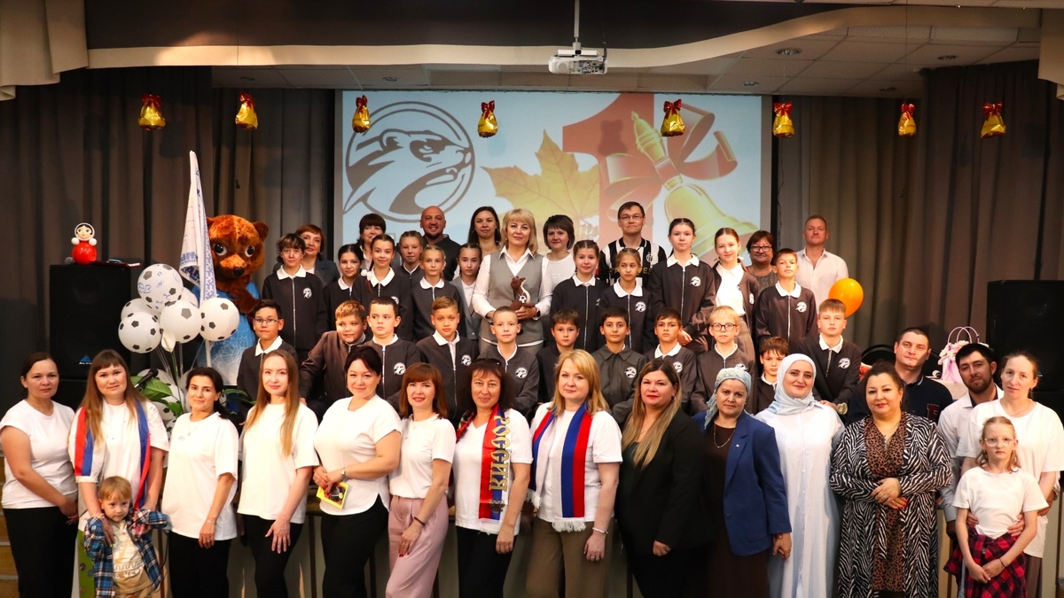    6 «Ф» - в Покачах открылся первый футбольный класс