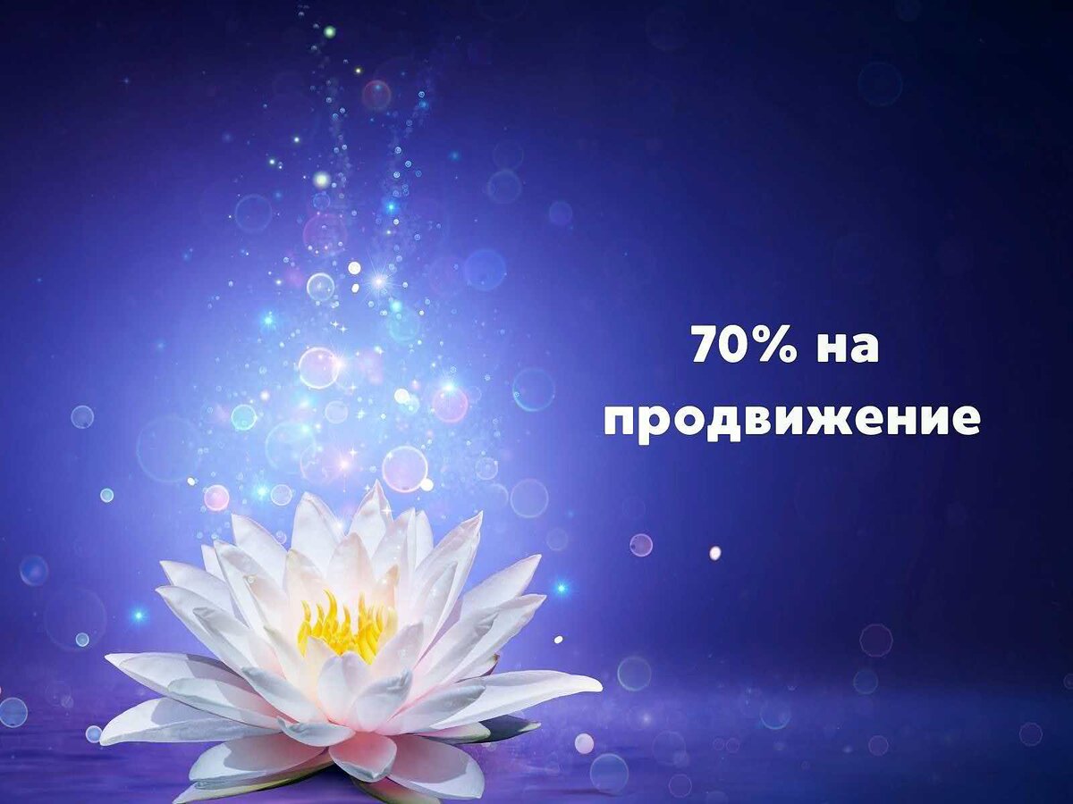 Как сделать скидку на продвижение