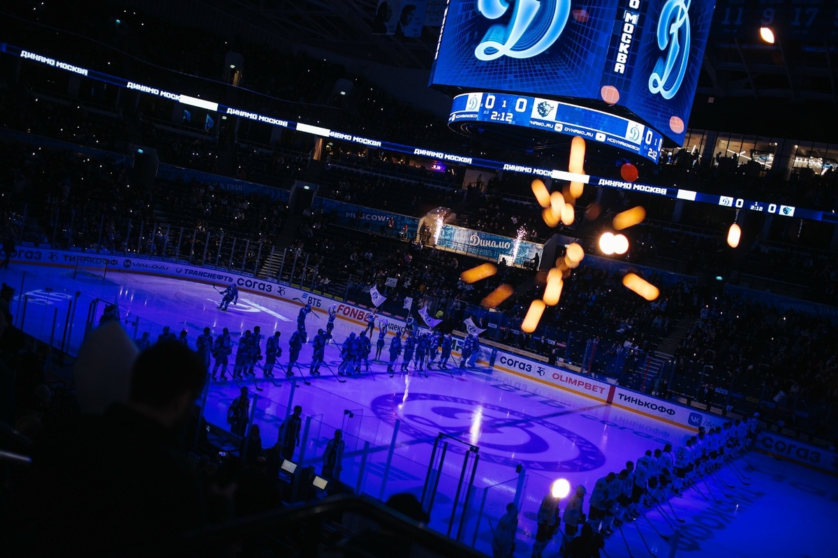    "Динамо" соскучилось по чемпионствам. Фото: пресс-служба ХК "Динамо"