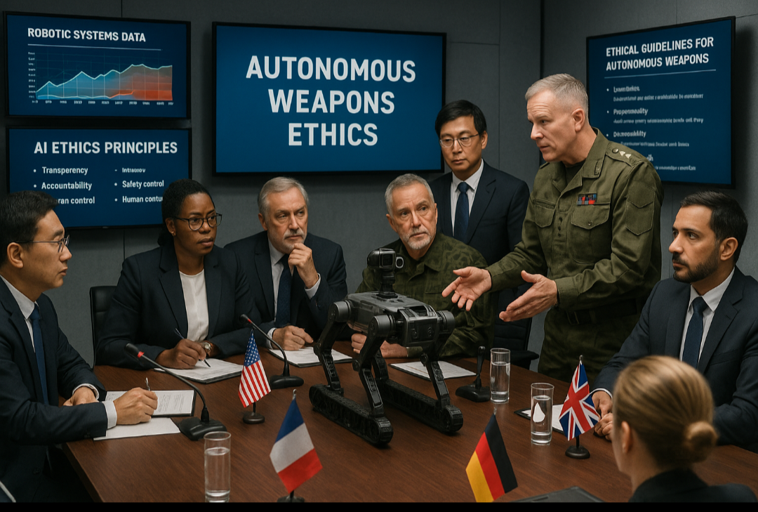 Международные эксперты обсуждают этические вопросы применения автономных боевых систем