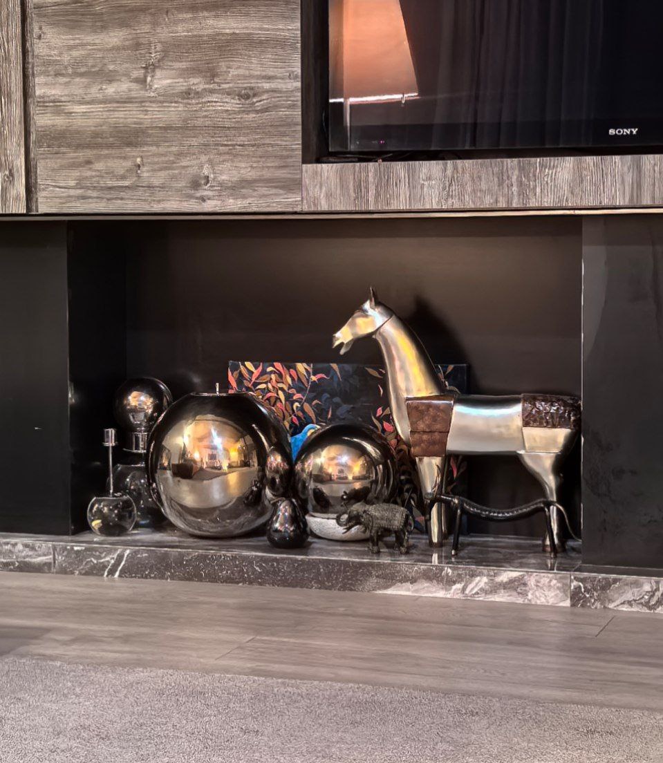 интерьер дома Ларисы и Виталия  Виинапуу