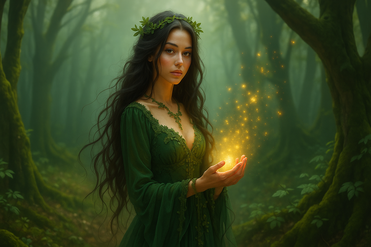 Без свечей, трав и алтарей: древний секрет, который делает тебя колдуньей уже сегодня