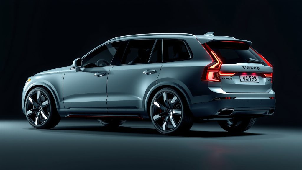    Почему Volvo EX90 Ultimate AWD предлагает доступную роскошь?